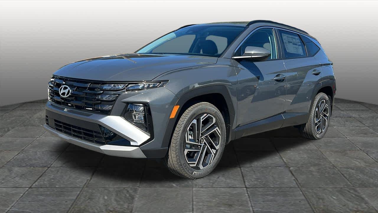 New 2026 Ecotronic Gray Hyundai SEL Plus AWD image 1
