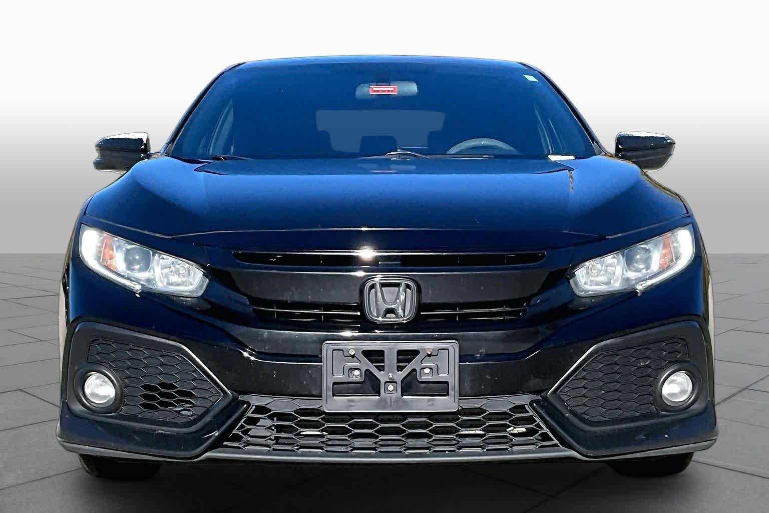 Used 2018 Crystal Black Pearl Honda EX image 4