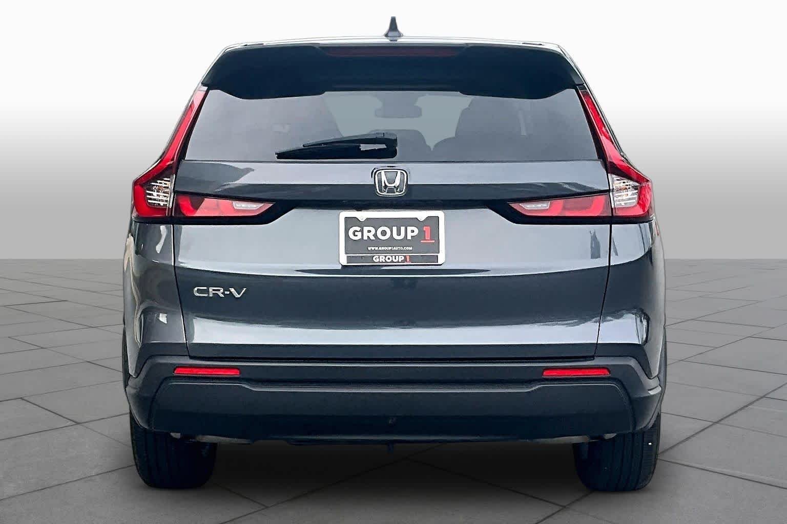 Used 2024 Meteorite Gray Metallic Honda EX image 5