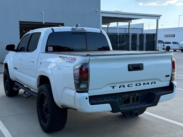 Used 2021 Super White Toyota TRD Sport image 4