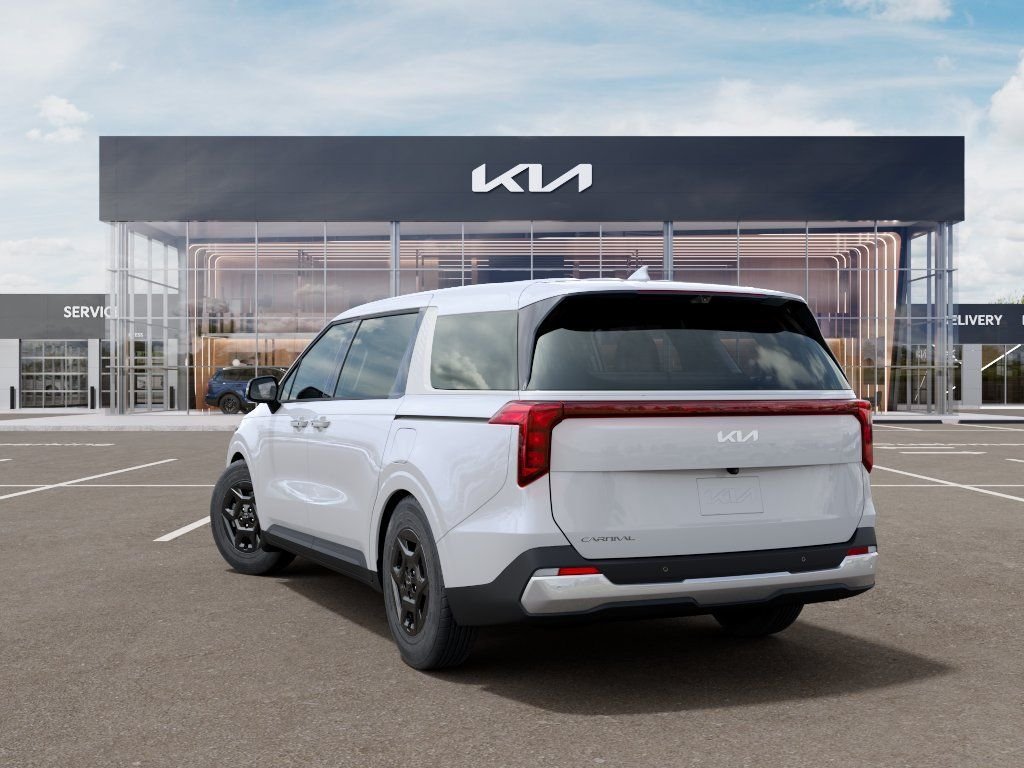 New 2026 White Kia LX image 4