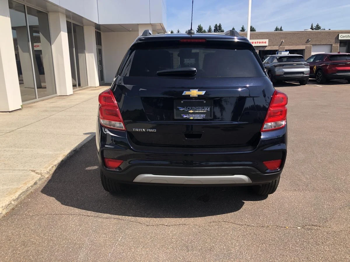 Used 2022 Blue Chevrolet Awd 4dr Lt image 7