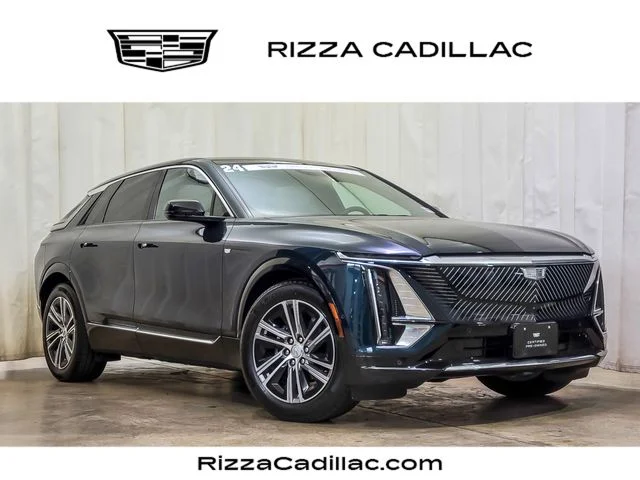 Certified Used 2024 Green Cadillac Luxury image 1