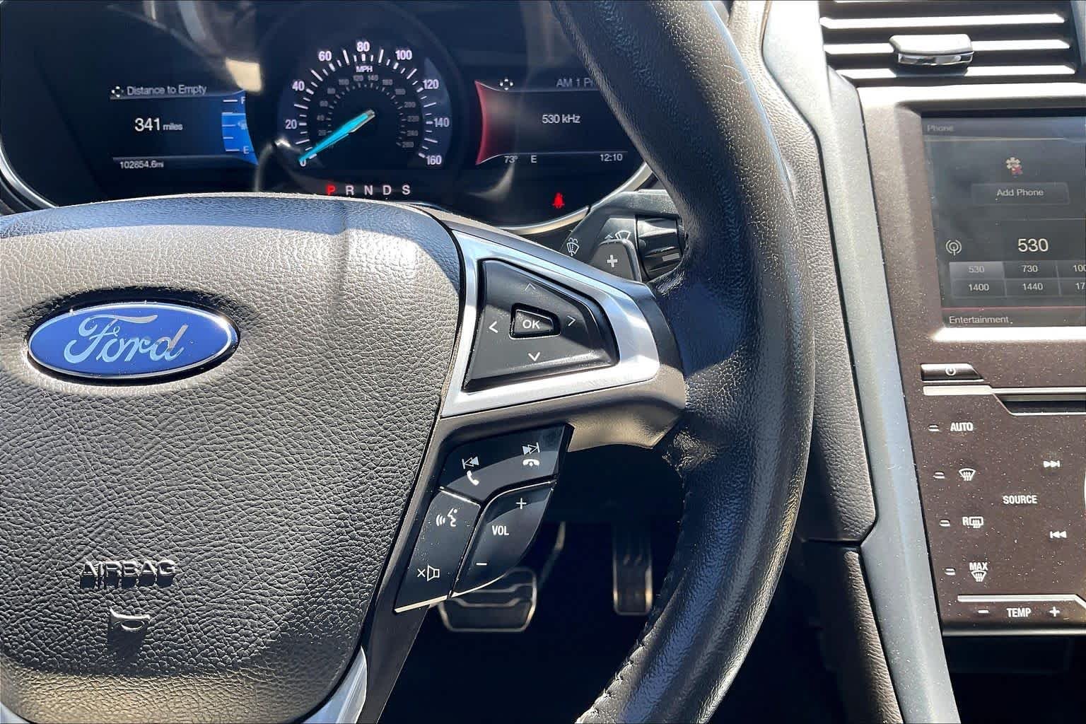 Used 2015 Tuxedo Black Ford Titanium image 24