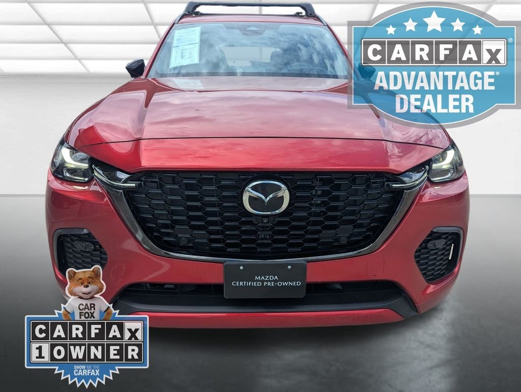 Certified Used 2025 Red Mazda 3.3 Turbo S Premium image 29