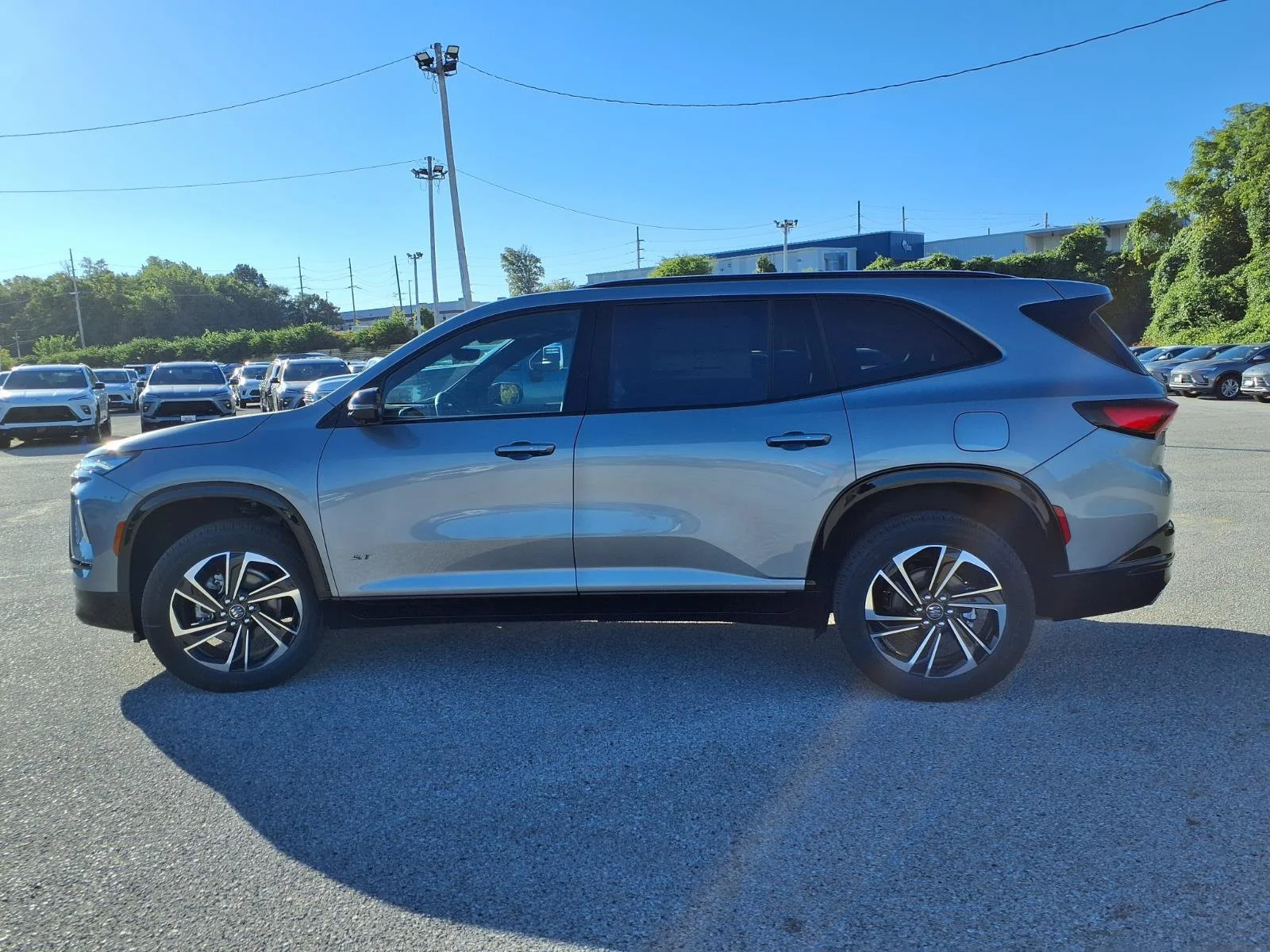 New 2027 Moonstone Gray Metallic Buick Sport Touring image 26