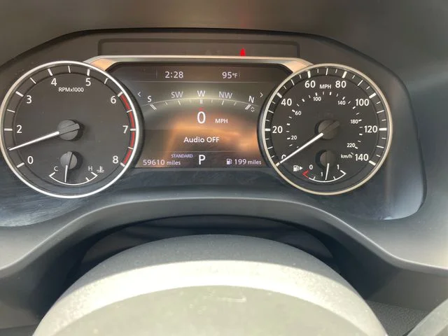 Used 2023 Blue Nissan SL image 15