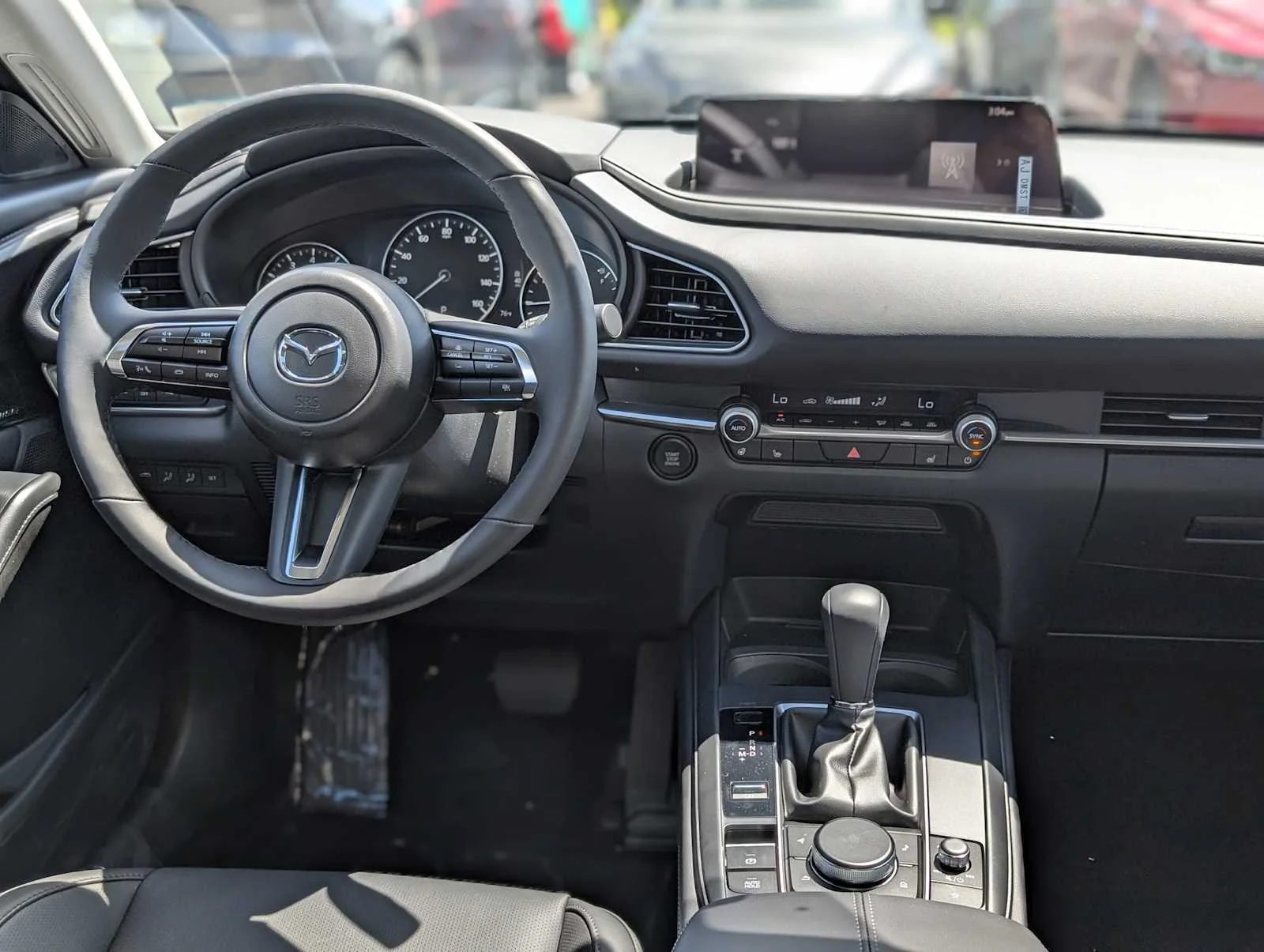 New 2026 Machine Gray Metallic Mazda 2.5 S Premium AWD image 5
