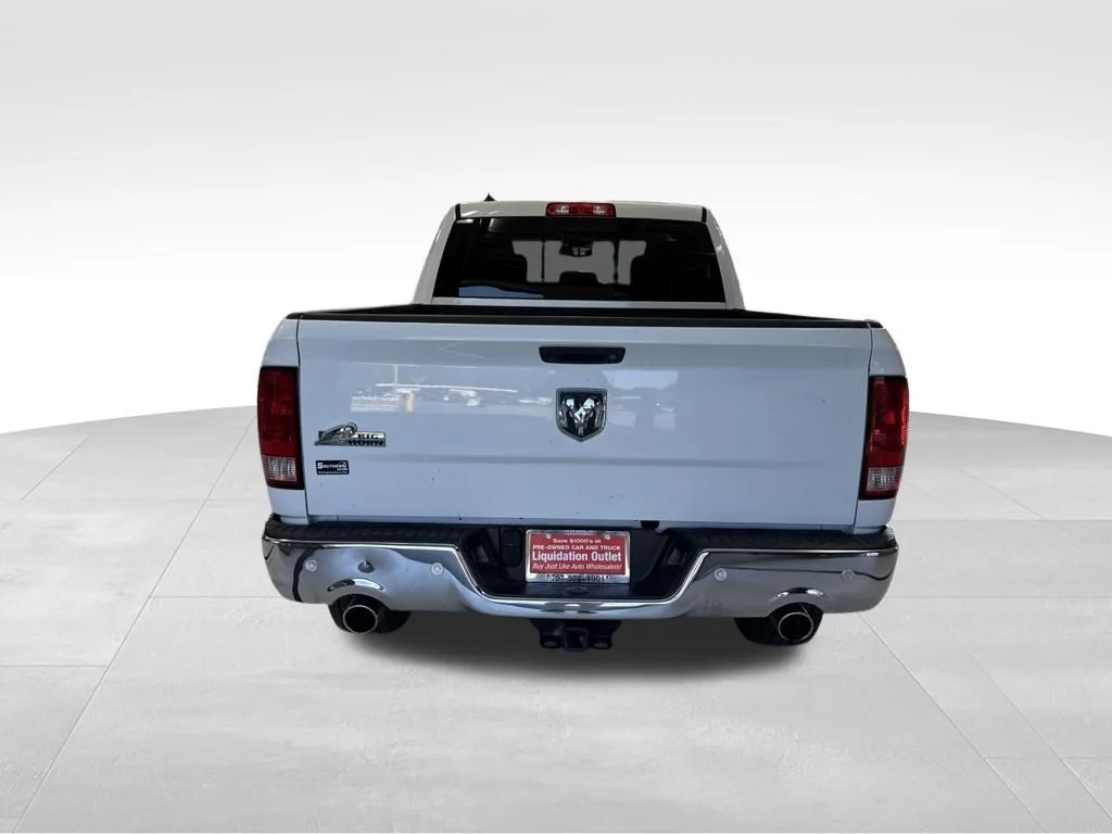 Used 2018 White Ram Big Horn image 8