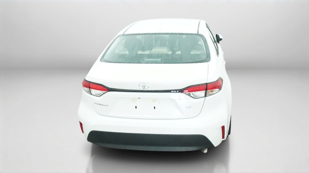 New 2027 Wind Chill Pearl Toyota LE image 12