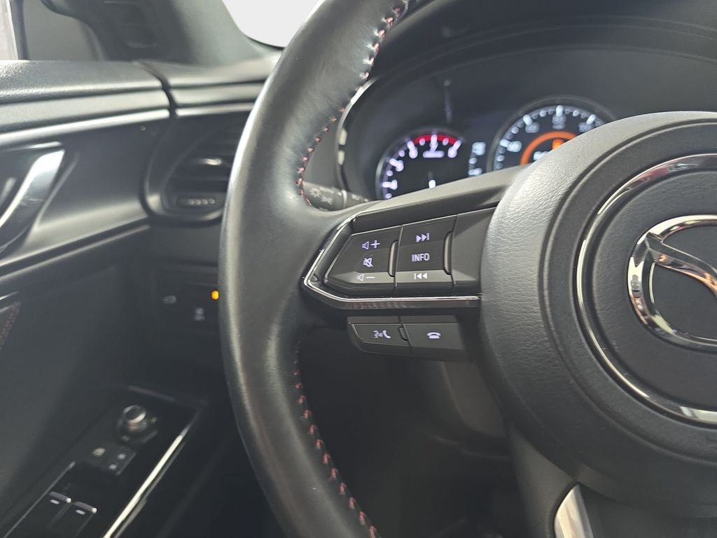 Used 2021 Polymetal Gray Mazda Carbon Edition image 21