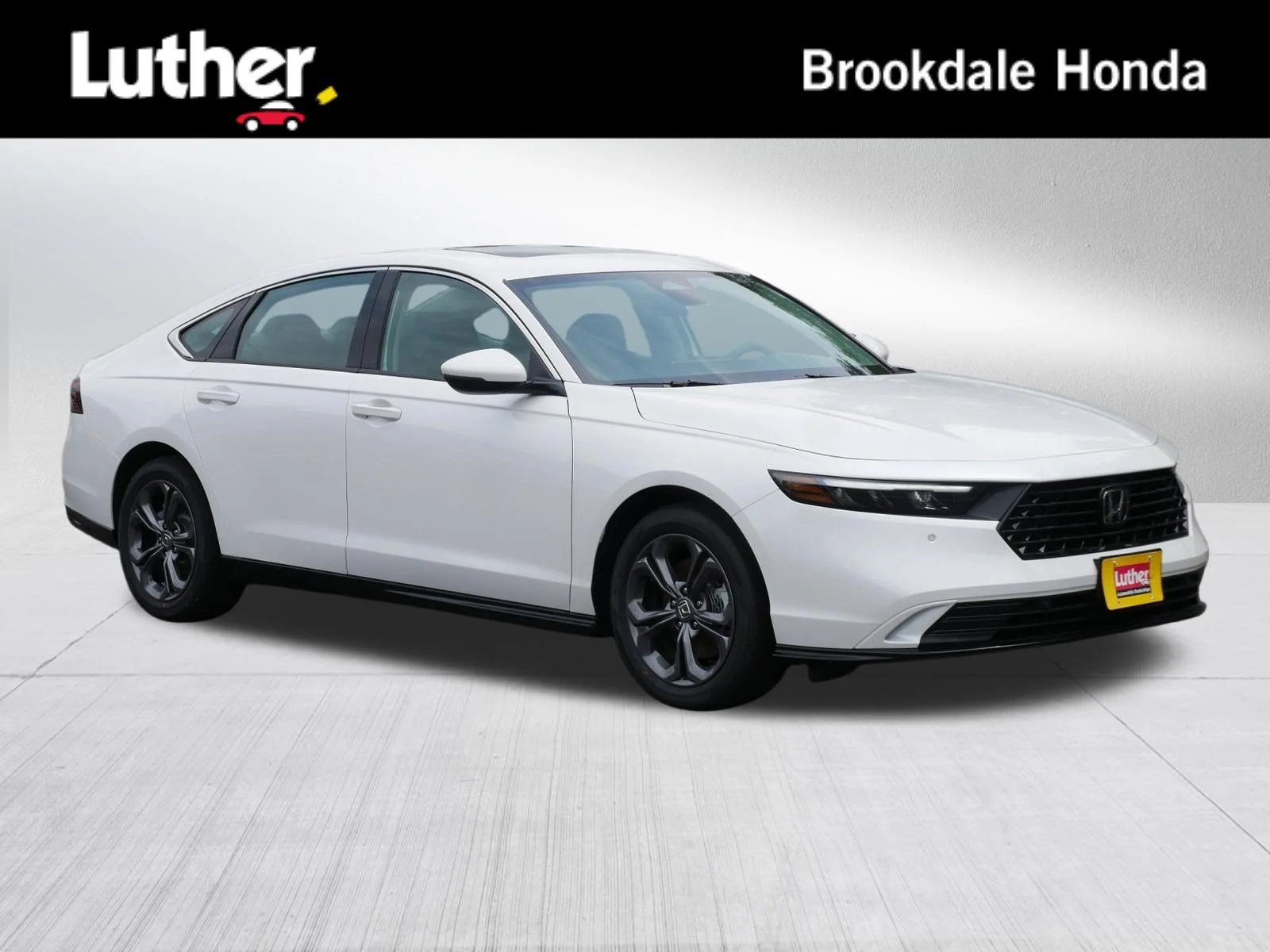 New 2026 Platinum White Pearl Honda EX-L image 1