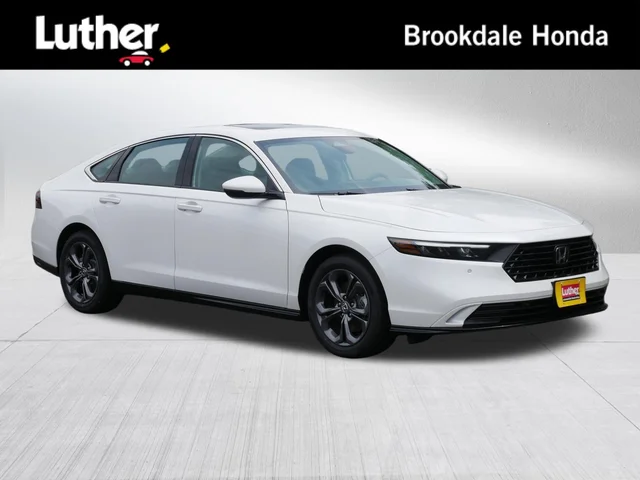 2026 Honda Accord Hybrid EX-L
