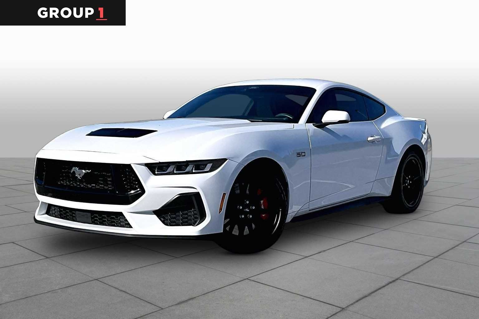 2024 Ford Mustang GT Premium