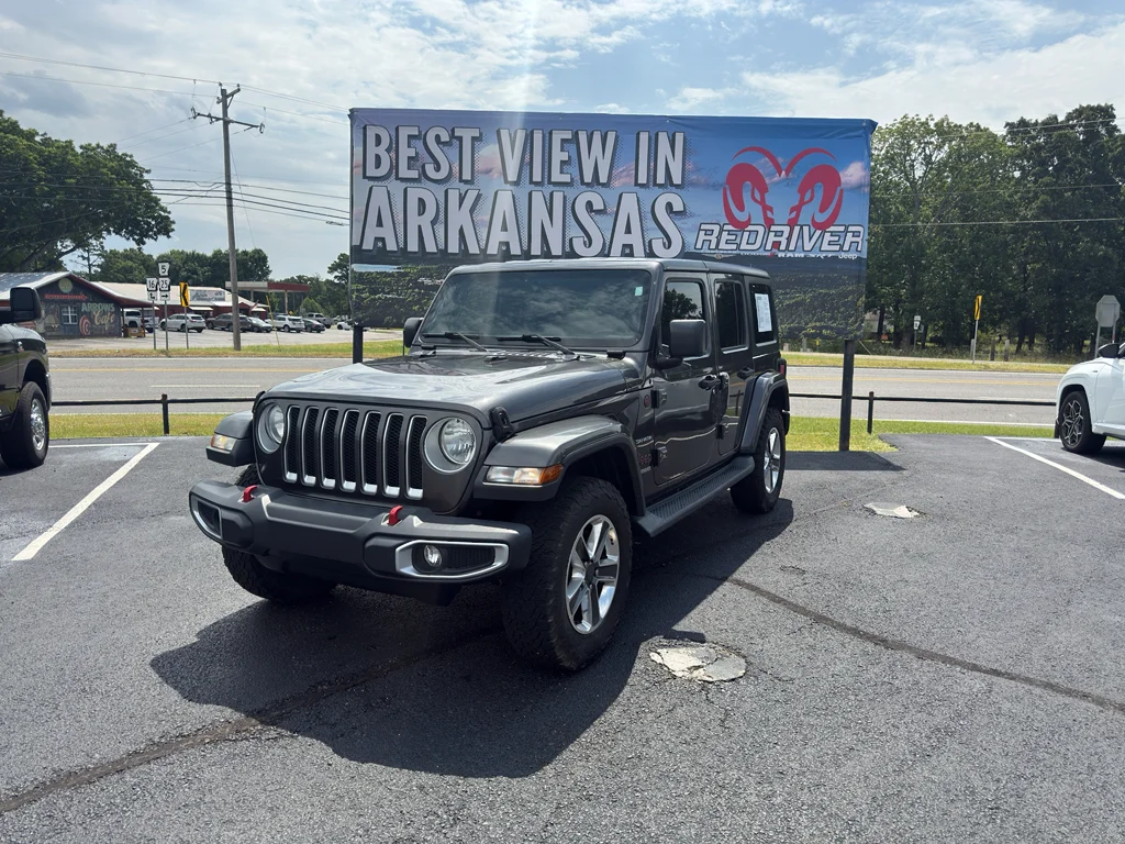 2018 Jeep All-New Wrangler Unlimited Sahara