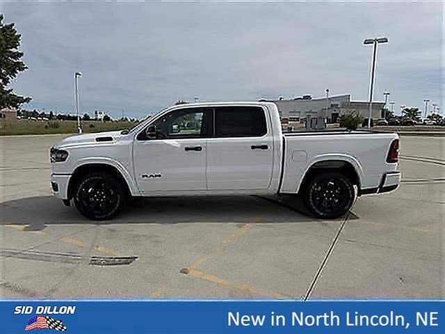 New 2026 Bright White Clearcoat Ram Big Horn image 2
