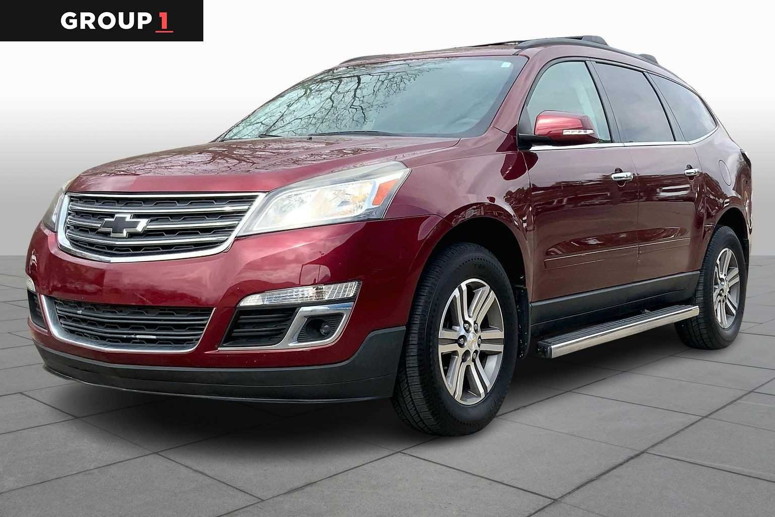 2017 Chevrolet Traverse 2LT