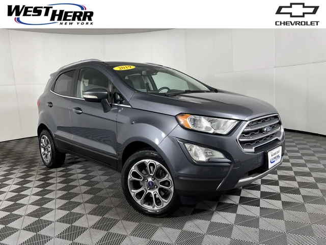 2019 Ford EcoSport Titanium