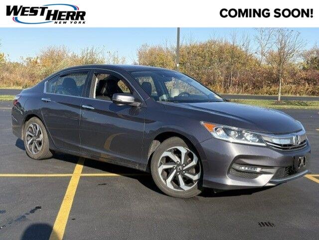 Used 2016 Modern Steel Metallic Honda EX-L image 1