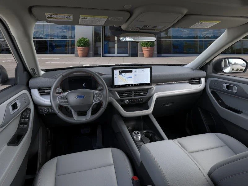 New 2026 Agate Black Metallic Ford Active image 9
