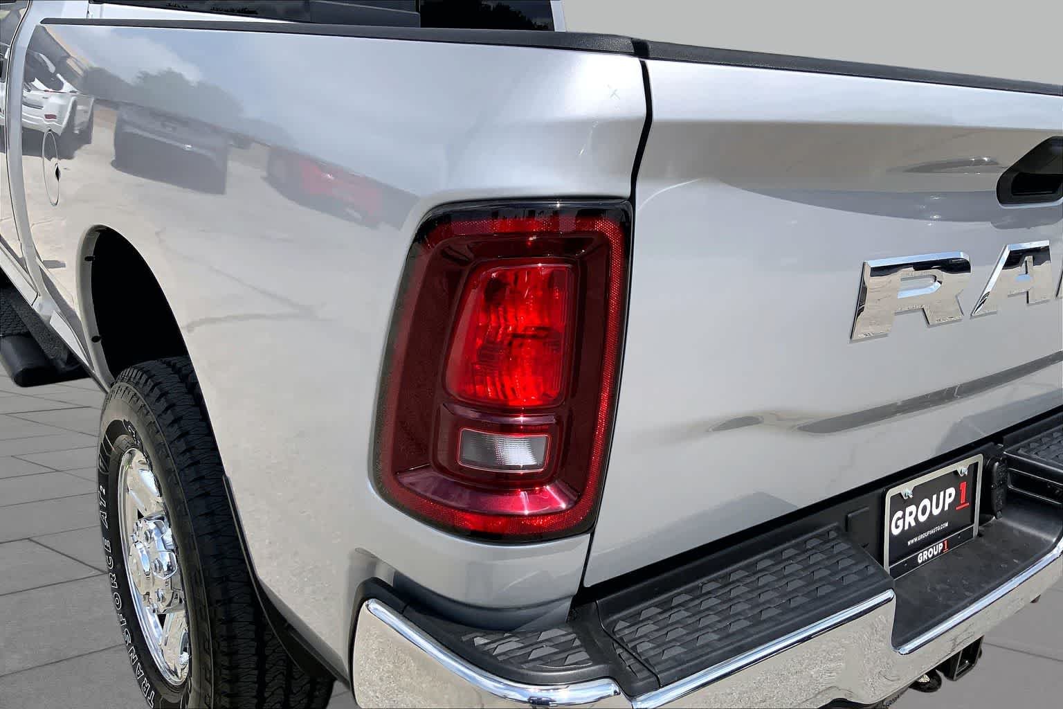 New 2026 Silver-Zynith Exterior Paint RAM Tradesman image 11