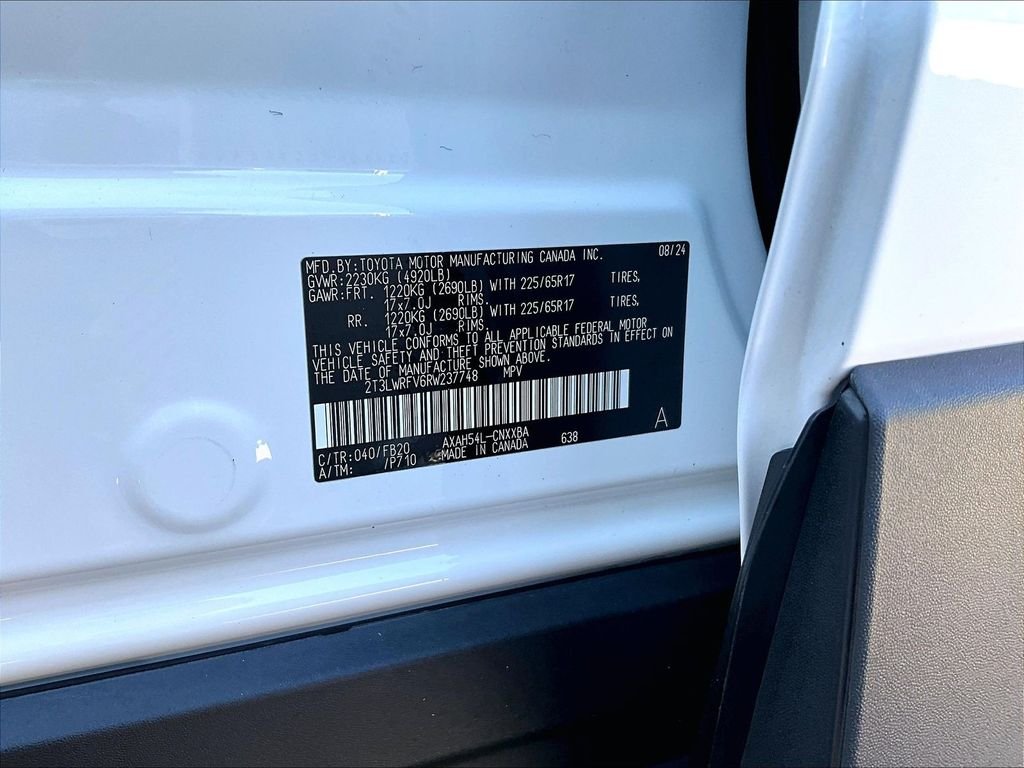 Certified Used 2024 White Toyota LE image 35