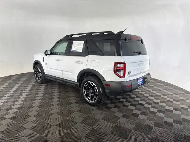 Used 2025 White Ford Outer Banks image 7