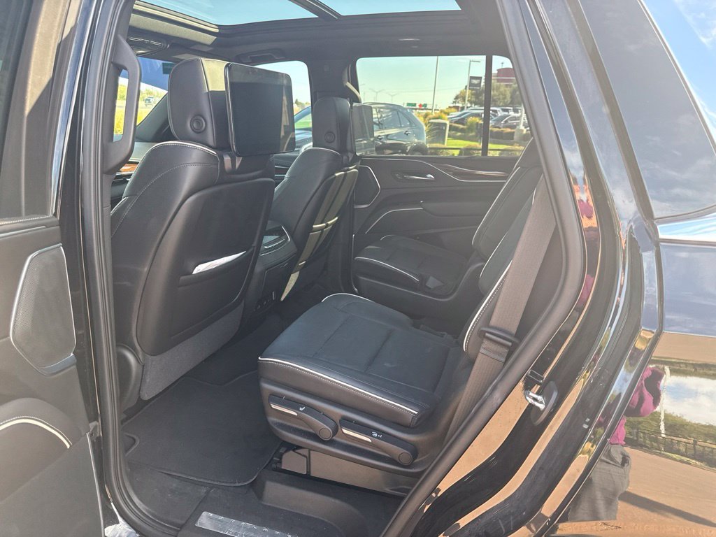 Used 2021 Black Cadillac Premium Luxury image 13