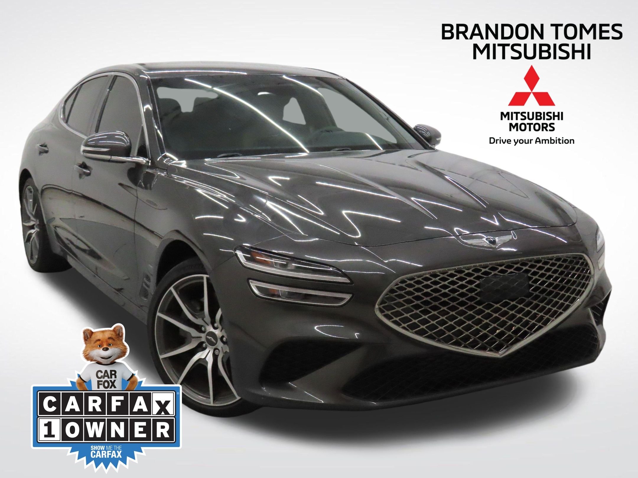 Used 2023 Gray Genesis 3.3T image 1