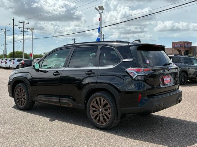 New 2026 CRYSTAL BLACK SILICA Subaru Sport image 4