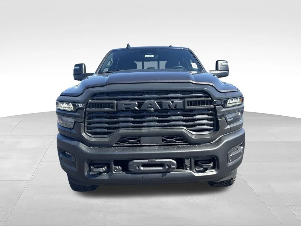 New 2026 Granite Crystal Metallic Clear-Coat Exterior Paint RAM TRADESMAN image 8