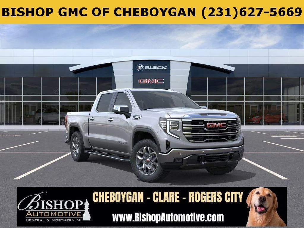 New 2026 GMC Sierra 1500 SLT Crew Cab