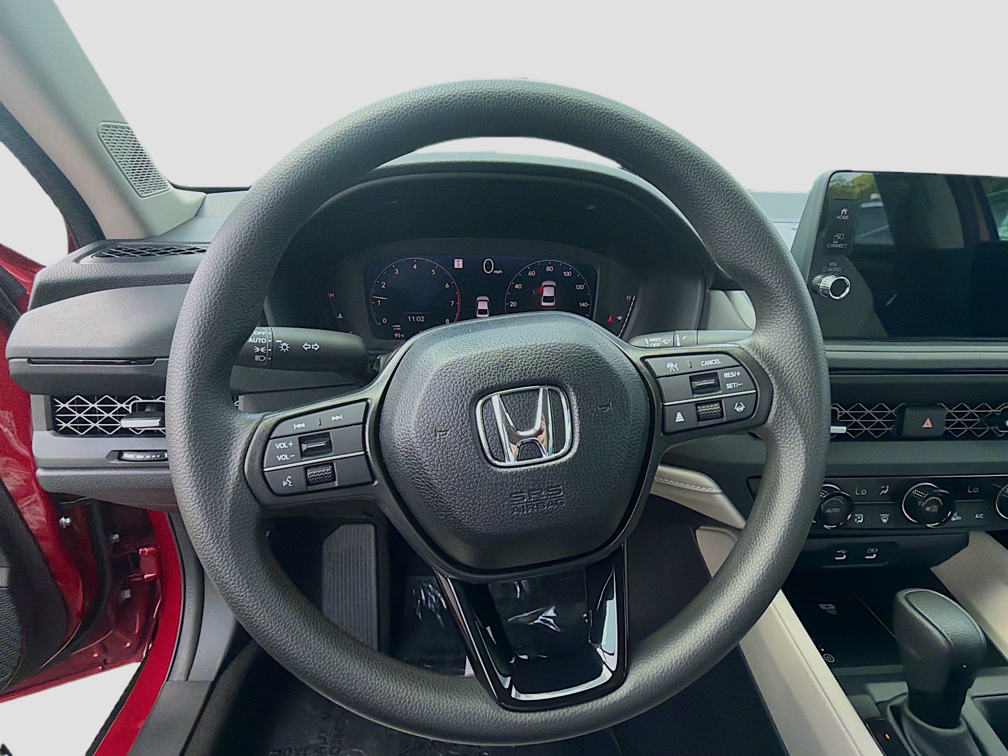 New 2026 Radiant Red Metallic Honda SE image 10