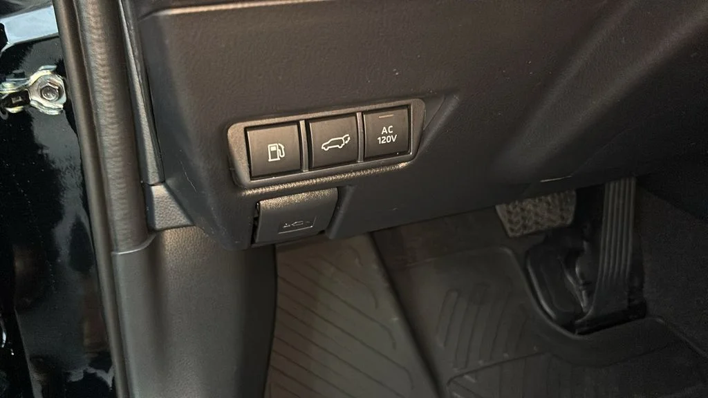New 2026 Black Toyota XSE Premium image 16