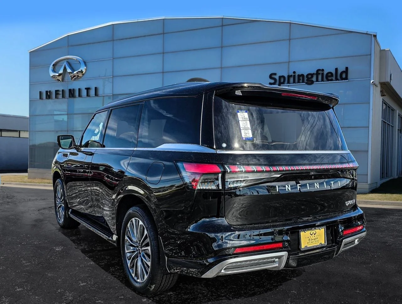 New 2026 BLACK OBSIDIAN INFINITI Luxe 4WD image 4