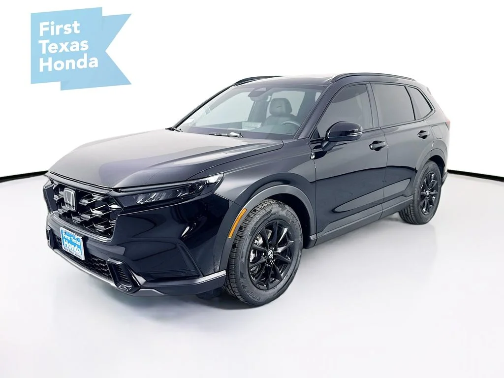 New 2026 Crystal Black Pearl Honda Sport-L image 4