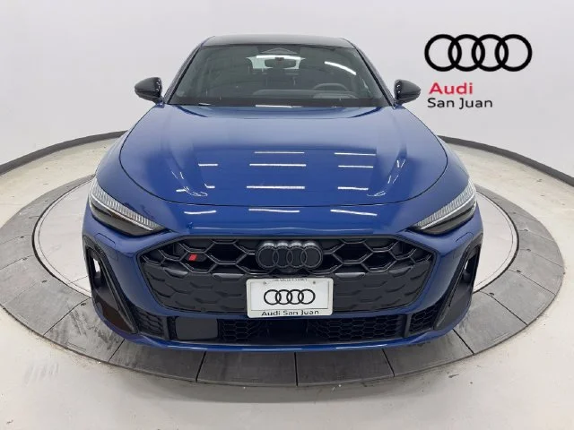 New 2026 Blue Audi 3.0T Prestige image 2