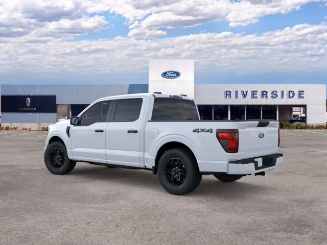 New 2026 Oxford White Ford STX® image 4