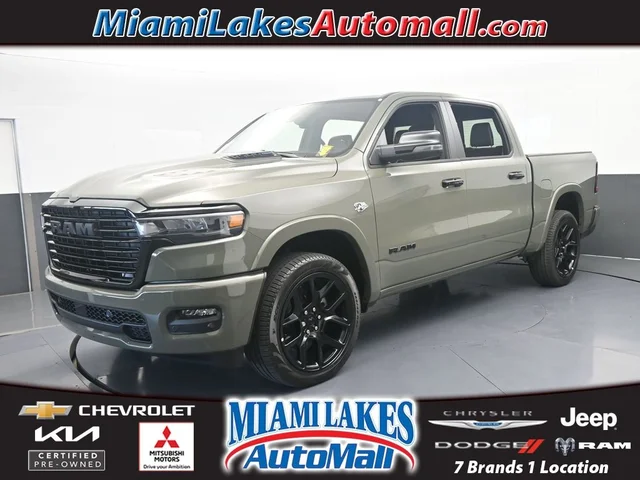 2026 Ram 1500 Laramie