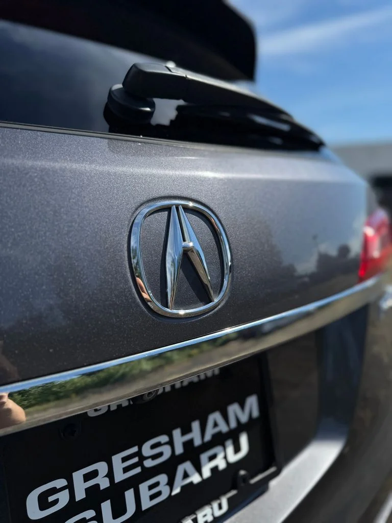 Used 2017 Modern Steel Metallic Acura Base image 43