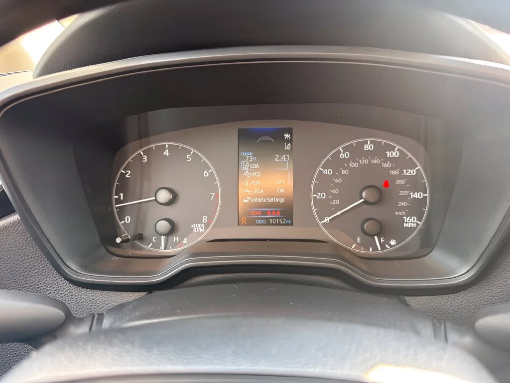 Used 2024 Gray Toyota LE image 19