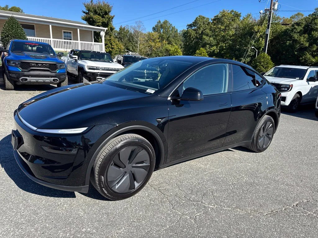 Used 2026 Black Tesla Premium image 1
