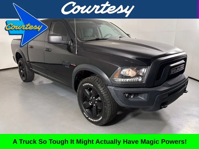 2019 Ram 1500 Classic Warlock
