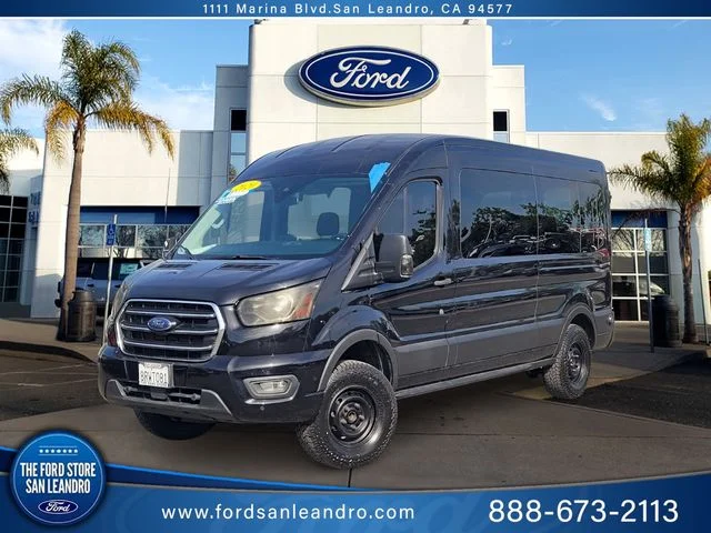 2020 Ford Transit 350 XLT Med Roof Sliding Pass. 148's photo