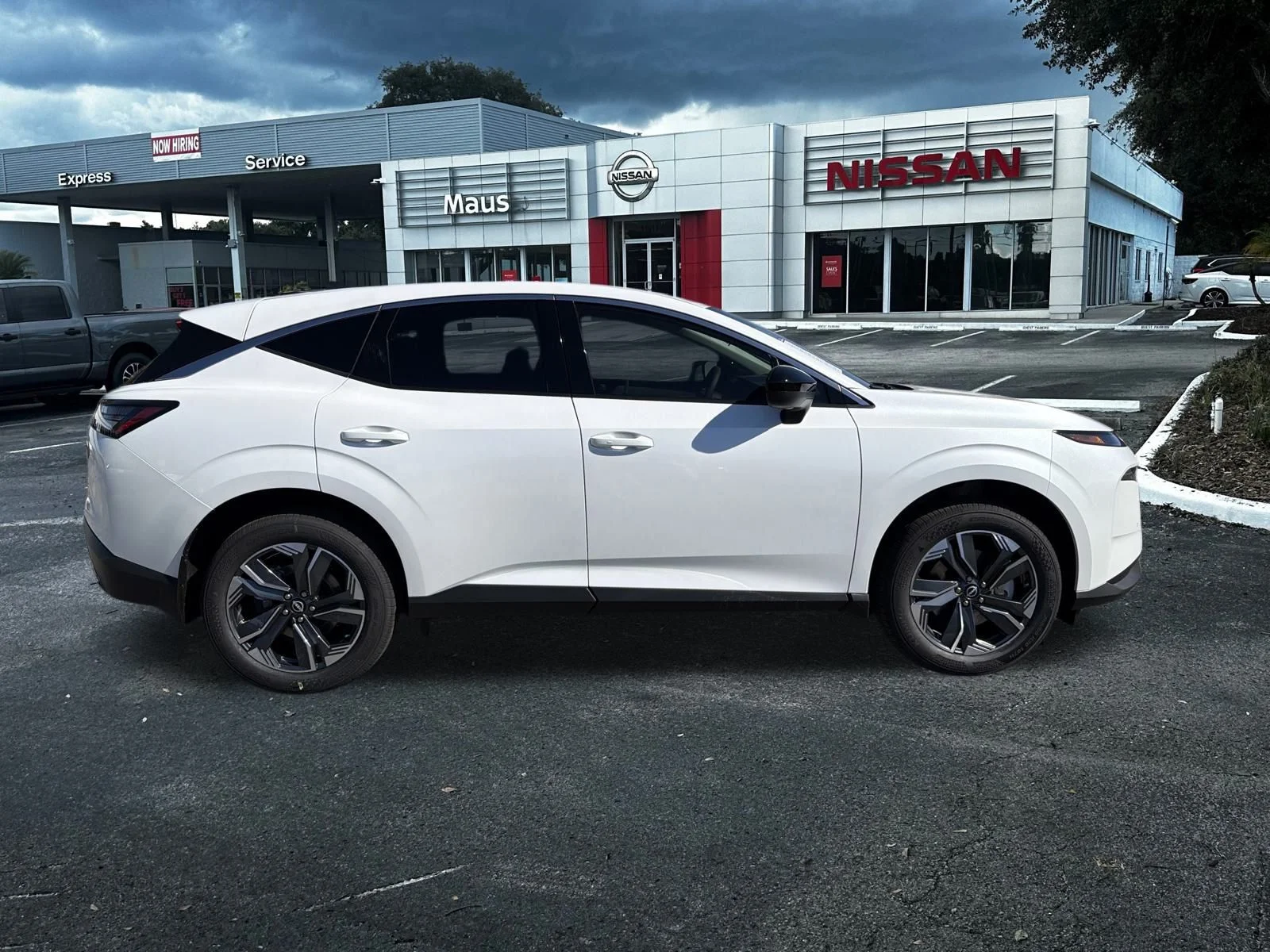 New 2026 Nissan Murano SV 4D Sport Utility