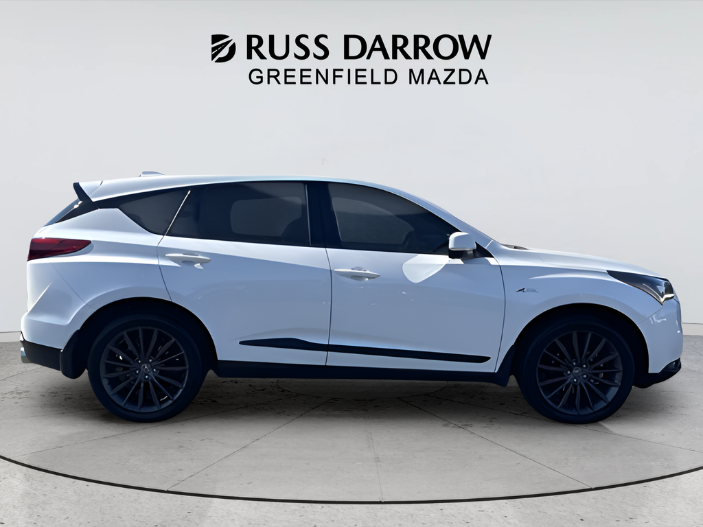 Used 2022 White Acura A-Spec Advance Package image 6