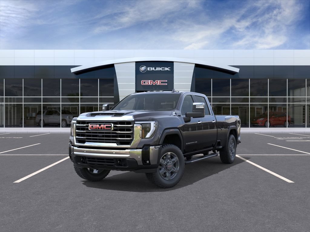New 2026 Titanium Rush Metallic GMC SLT image 8