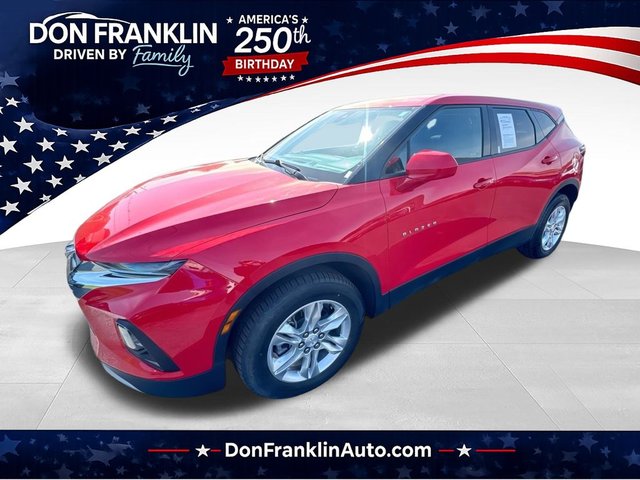 2021 Chevrolet Blazer LT