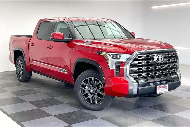 2026 Toyota Tundra Platinum Hybrid i-FORCE MAX 4WD