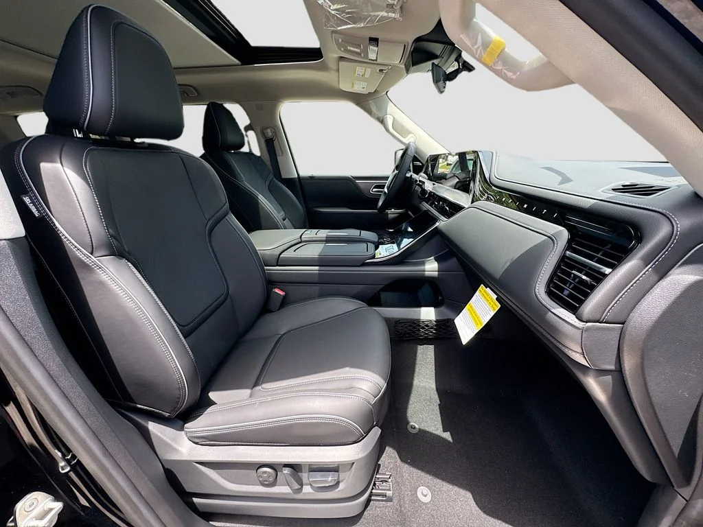 New 2027 BLACK OBSIDIAN INFINITI Luxe 4WD image 31